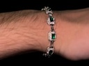 Bracelet "Emerald"
