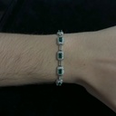 Bracelet "Émeraude"