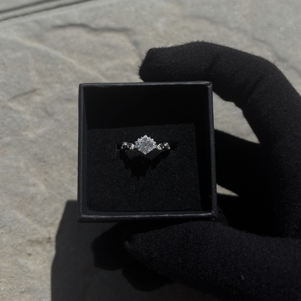 Bague "Hinomé"